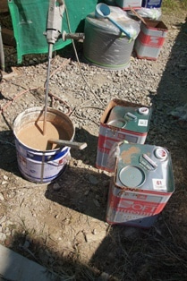 徳島県で家を建てるならサーロジック-吹き付け材