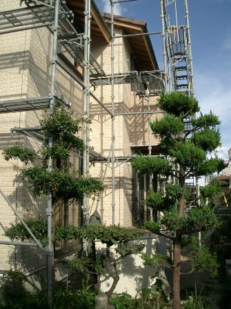 徳島県で家を建てるならサーロジック-外壁工事