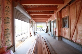 徳島県で家を建てるならサーロジック-車庫断熱工事