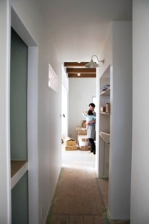 徳島県で家を建てるならサーロジック-廊下