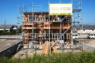 徳島県で家を建てるならサーロジック-構造体