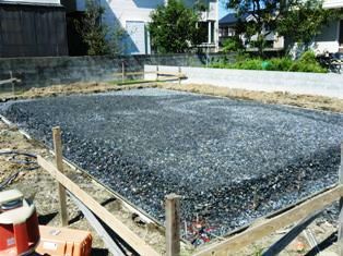 徳島県で家を建てるならサーロジック-土壌処理