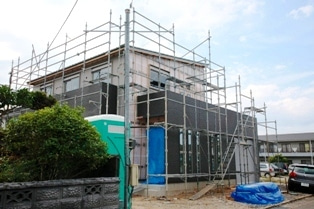 徳島県で家を建てるならサーロジック-外壁工事