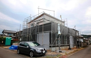 徳島県で家を建てるならサーロジック-外壁工事