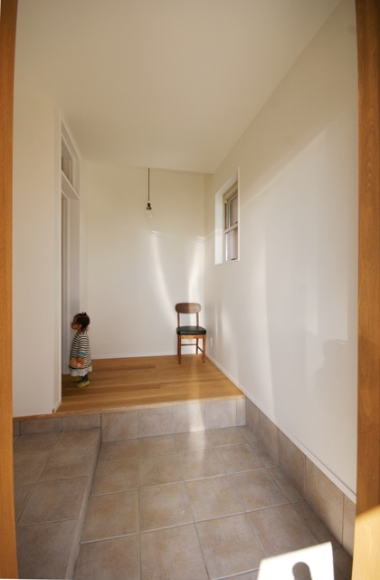 徳島県で家を建てるならサーロジック-玄関