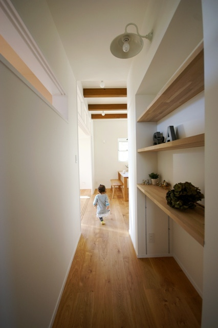 徳島県で家を建てるならサーロジック-飾り棚