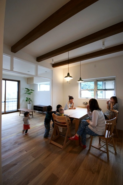 徳島県で家を建てるならサーロジック-ママ友と♪