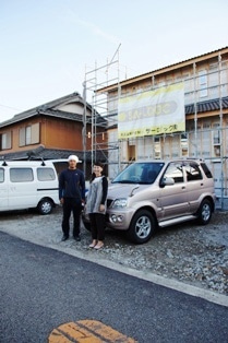 徳島県で家を建てるならサーロジック-現場にて