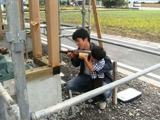 徳島県で家を建てるならサーロジック-お神酒かけ