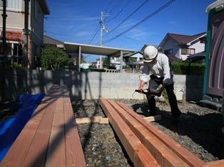 徳島県で家を建てるならサーロジック-上棟
