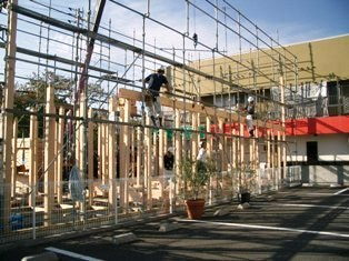 徳島県で家を建てるならサーロジック-建て方　鳴門