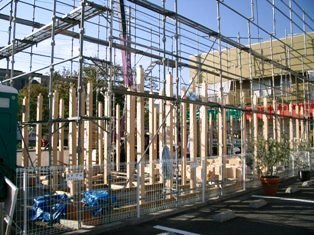 徳島県で家を建てるならサーロジック-建て方　撫養町