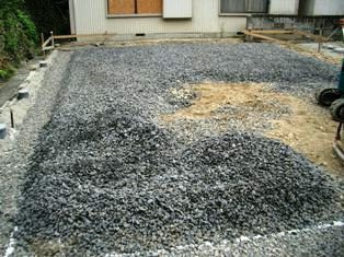 徳島県で家を建てるならサーロジック-砕石基礎