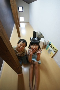 徳島県で家を建てるならサーロジック-小屋裏にて