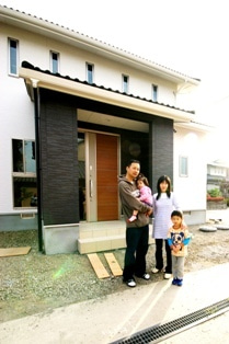 徳島県で家を建てるならサーロジック-ゆったり広～いお家