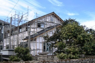 徳島県で家を建てるならサーロジック-外壁下地胴縁