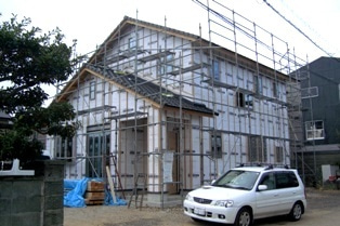 徳島県で家を建てるならサーロジック-外壁下地