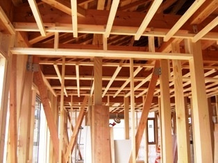 徳島県で家を建てるならサーロジック-木工事