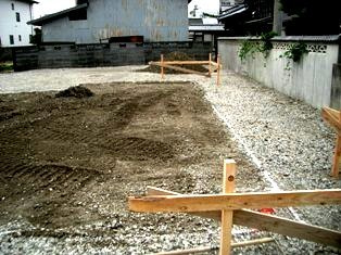 徳島県で家を建てるならサーロジック-着工