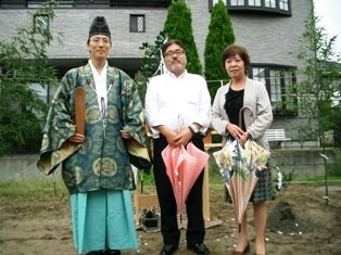 徳島県で家を建てるならサーロジック-地鎮祭