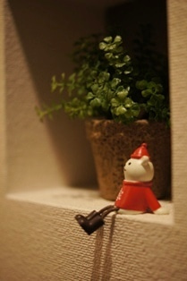 徳島県で家を建てるならサーロジック-ニッチ飾り