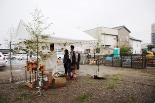 徳島県で家を建てるならサーロジック-地鎮祭
