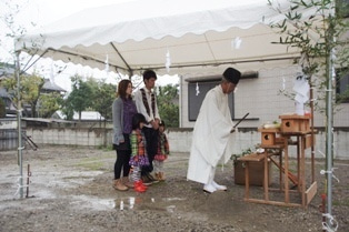 徳島県で家を建てるならサーロジック-地鎮祭