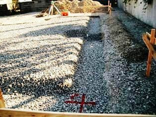 徳島県で家を建てるならサーロジック-砕石基礎