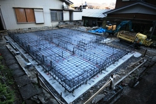 徳島県で家を建てるならサーロジック-基礎