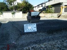 徳島県で家を建てるならサーロジック-土壌処理