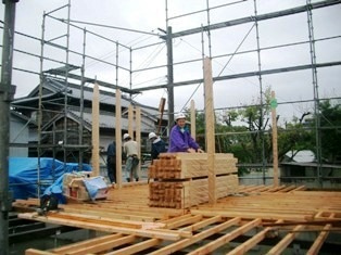 徳島県で家を建てるならサーロジック-建て方