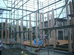 徳島県で家を建てるならサーロジック-建て方