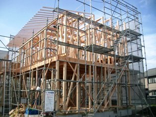 徳島県で家を建てるならサーロジック-上棟