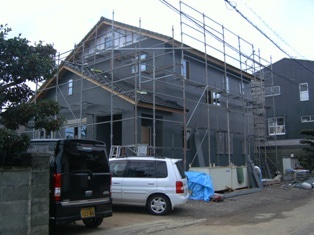 徳島県で家を建てるならサーロジック-外壁タイル下地