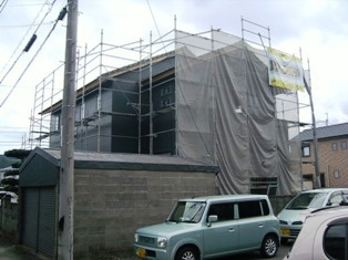 徳島県で家を建てるならサーロジック-外壁下地工事