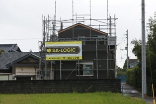 徳島県で家を建てるならサーロジック-和風外壁