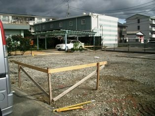 徳島県で家を建てるならサーロジック-水盛り遣り方