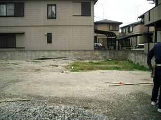 徳島県で家を建てるならサーロジック-水盛り遣り方