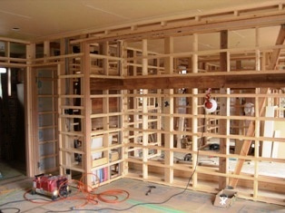 徳島県で家を建てるならサーロジック-胴縁