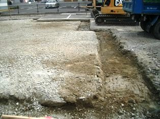 徳島県で家を建てるならサーロジック-掘り方