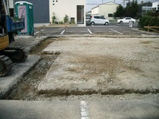 徳島県で家を建てるならサーロジック-掘り方