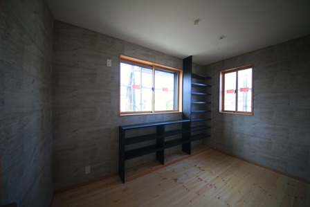 徳島県で家を建てるならサーロジック-書斎