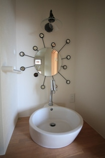 徳島県で家を建てるならサーロジック-洗面コーナー