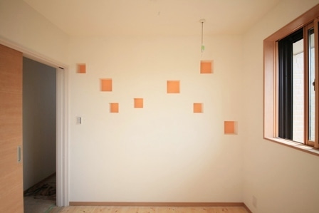 徳島県で家を建てるならサーロジック-ニッチ壁