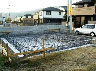 徳島県で家を建てるならサーロジック-基礎配筋