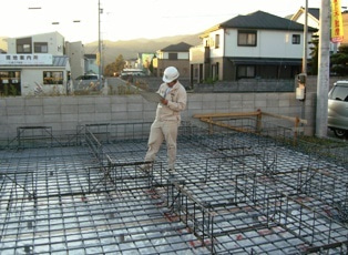 徳島県で家を建てるならサーロジック-配筋検査