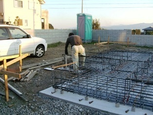 徳島県で家を建てるならサーロジック-配筋検査