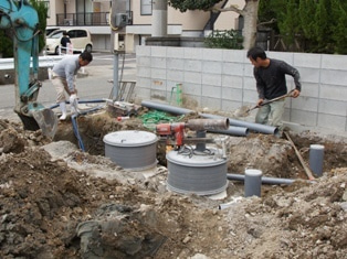 徳島県で家を建てるならサーロジック-浄化槽設置