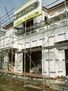 徳島県で家を建てるならサーロジック-外壁防水透湿シート