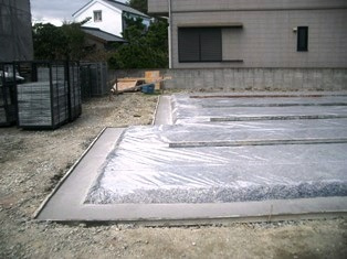 徳島県で家を建てるならサーロジック-基礎工事